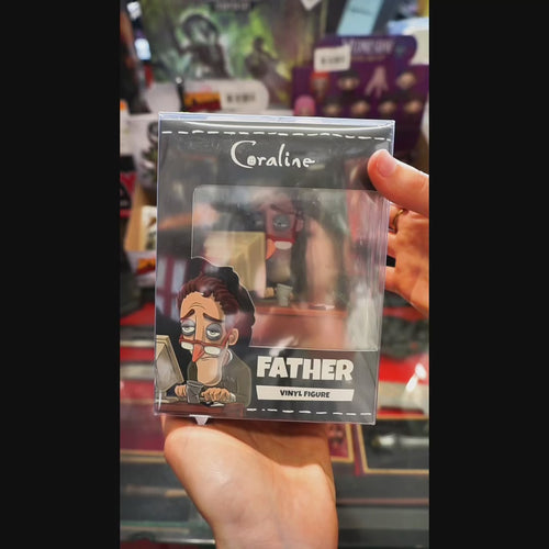 Coraline Vinyl Figure – Father (Youtooz Collectibles)