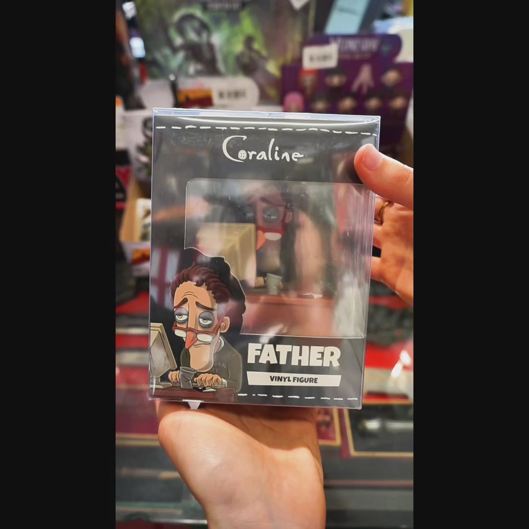 Coraline Vinyl Figure – Father (Youtooz Collectibles)