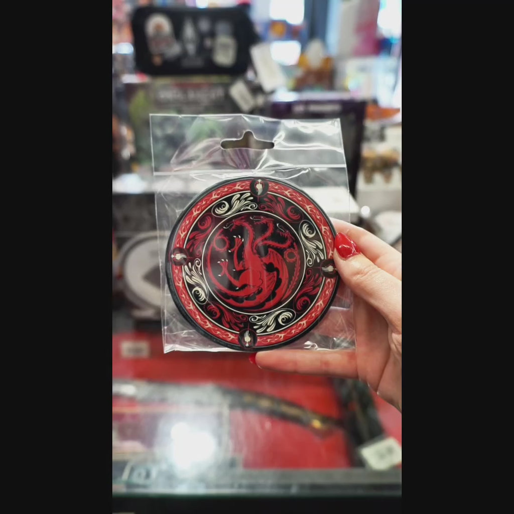 House of the Dragon Targaryen Keramische Onderzetter