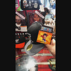 One Piece -Snapback Cap - Black & Grey - Skull