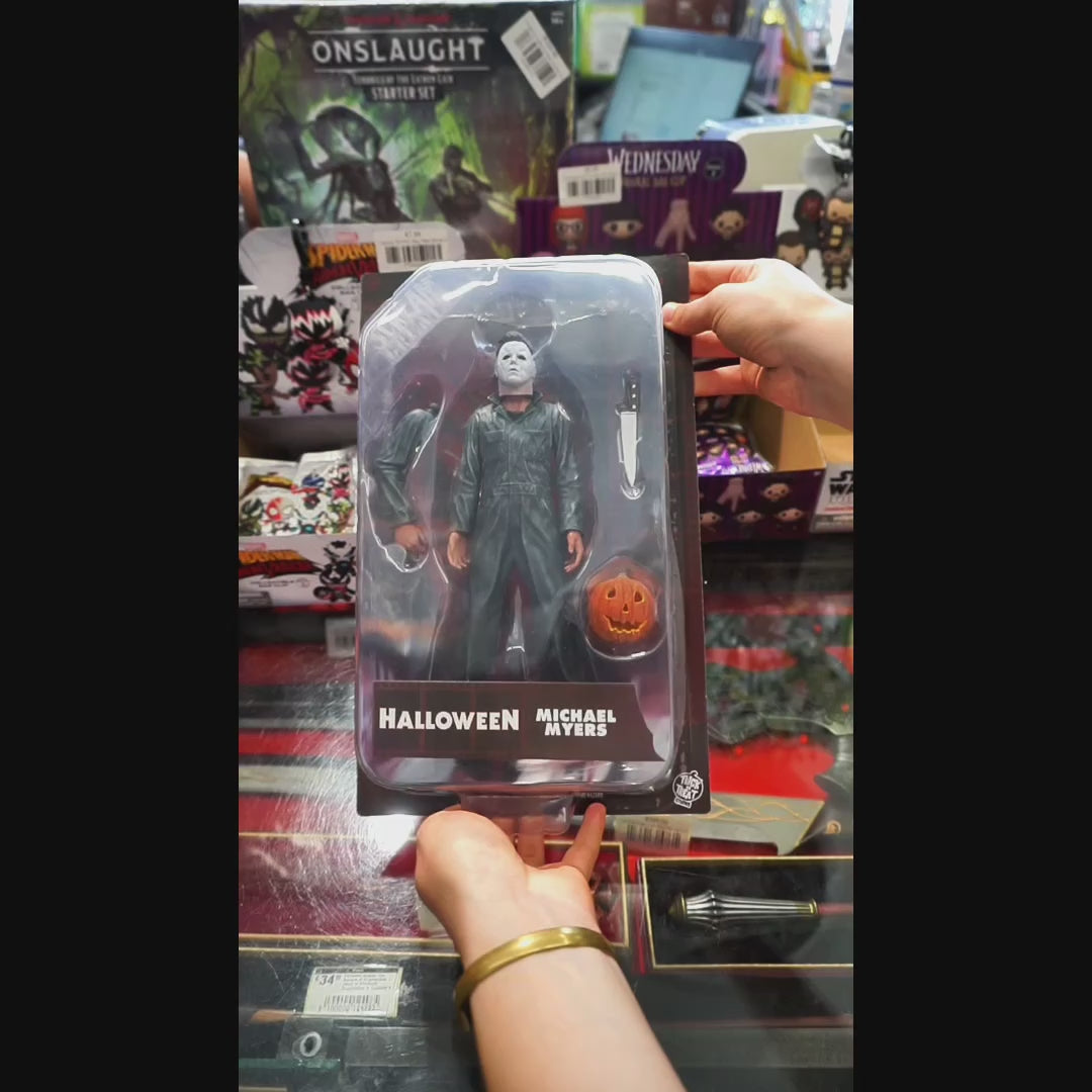 Trick Or Treat Studios – Halloween Scream Greats Michael Myers Figuur 20 cm