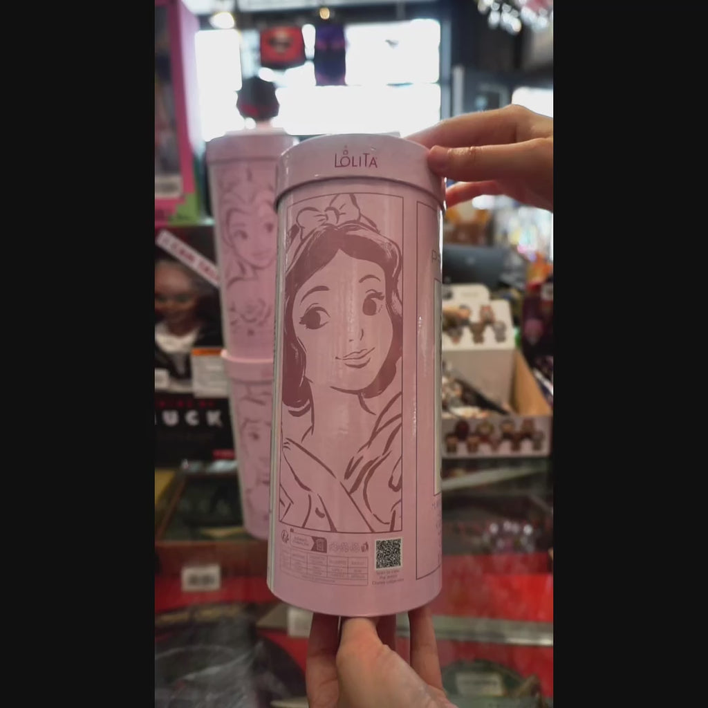 Snow White Stemmed Glas - Life Is A Fairytale