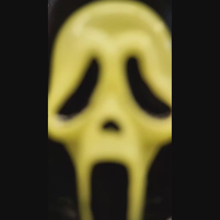 Glowing in the Dark candle: Scream Halloween Horror ! Ghostface 