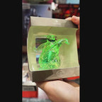 Oogie Boogie Licensed Facets Acrylic Figurine Green Nightmare Before Christmas