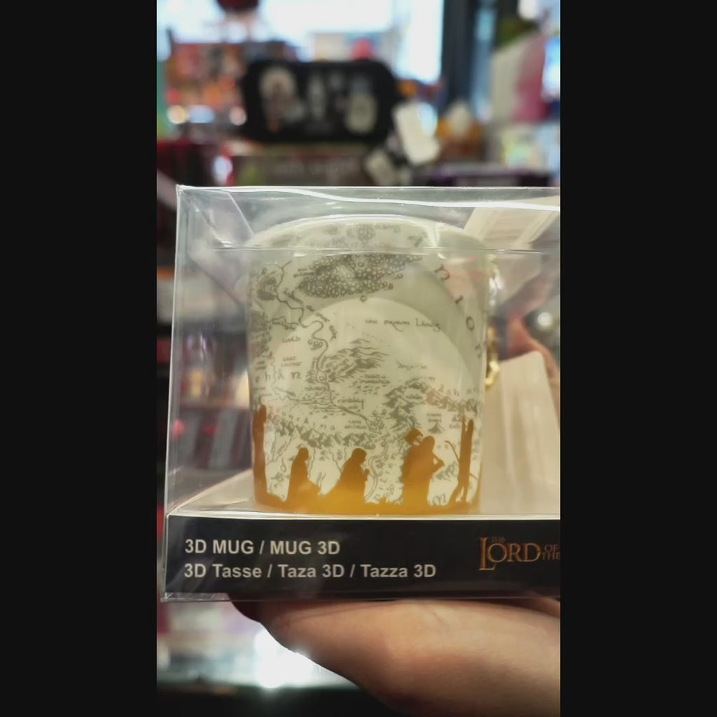 Lord of the Rings 3D Mok - One Ring Handvat 350ml