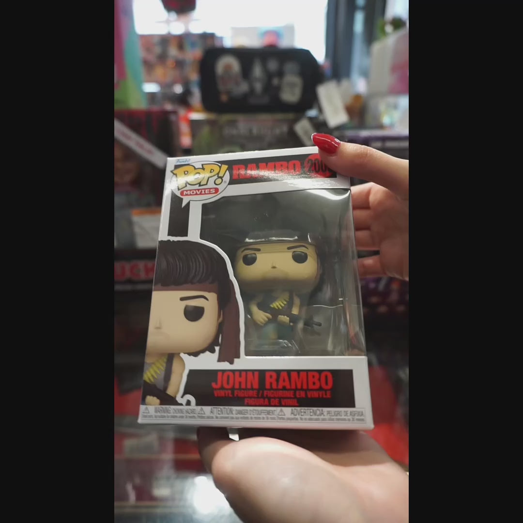 John Rambo – Rambo POP Vinyl Figuur