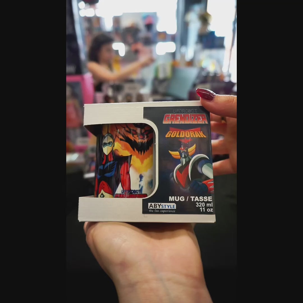 Duke Fleed & Grendizer Keramische Mok 320ml – Grendizer