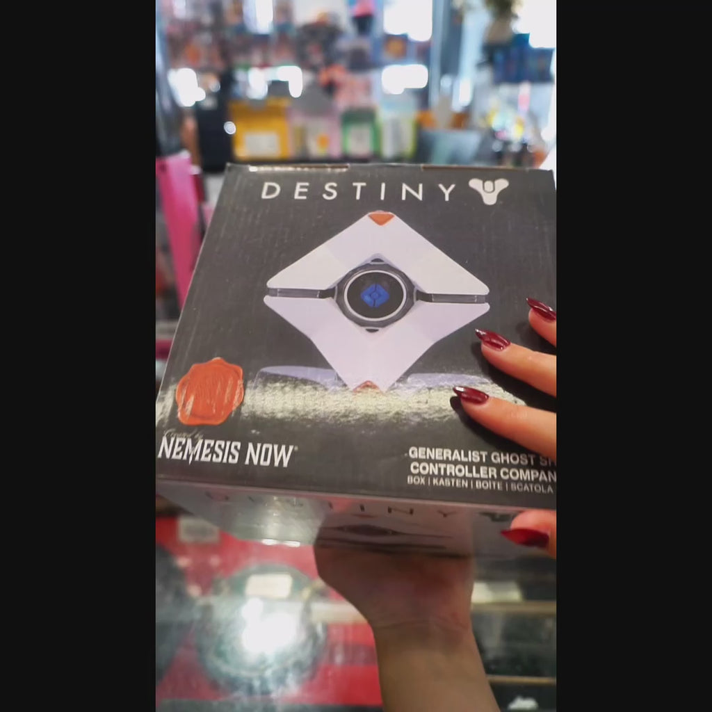 Destiny - Generalist Ghost Shell Statue met Opbergruimte