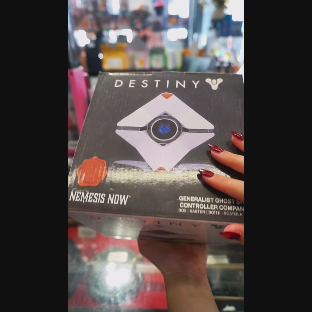 Destiny - Generalist Ghost Shell Statue met Opbergruimte