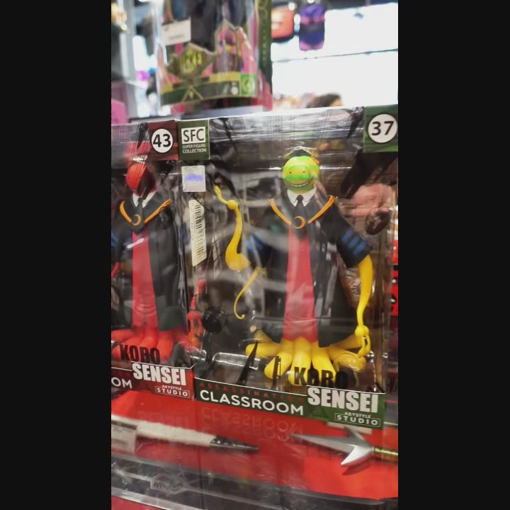 ASSASSINATION CLASSROOM - Figurine "Koro Sensei" striped