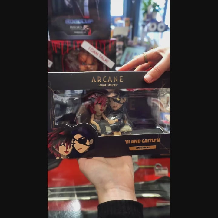 Arcane Vinyl Figures 2-Pack Vi & Caitlyn