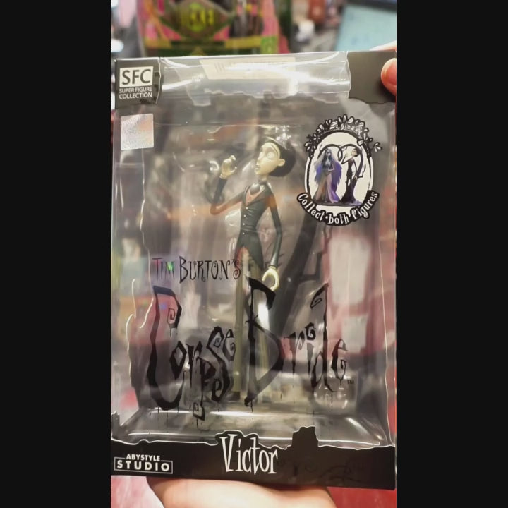 CORPSE BRIDE Figurine Victor