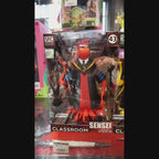ASSASSINATION CLASSROOM - Figurine "Koro Sensei" red