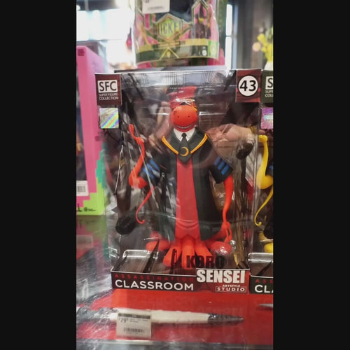 ASSASSINATION CLASSROOM - Figurine "Koro Sensei" red