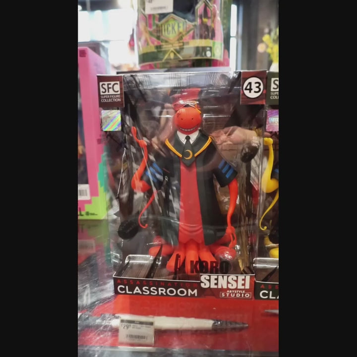 ASSASSINATION CLASSROOM - Figurine "Koro Sensei" red