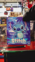 Lilo & Stitch Syaking Bang Vinyl Bank Stitch 30 cm
