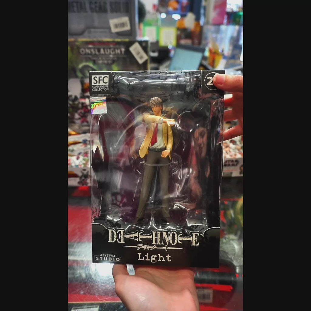 Death Note – Light Yagami PVC Figur | Super Figure Collection | Maßstab 1:10