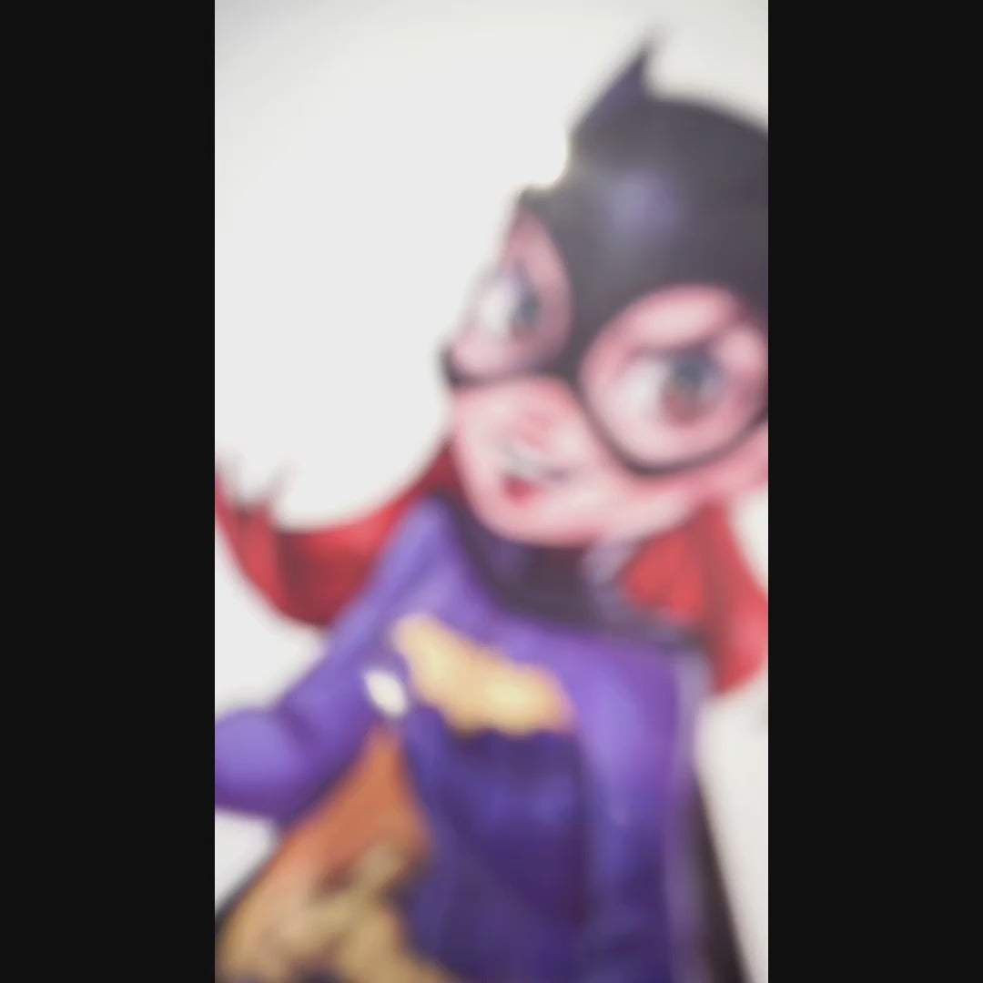 DC Comics Artists Alley - Batgirl PVC Figure by Chrissie Zullo