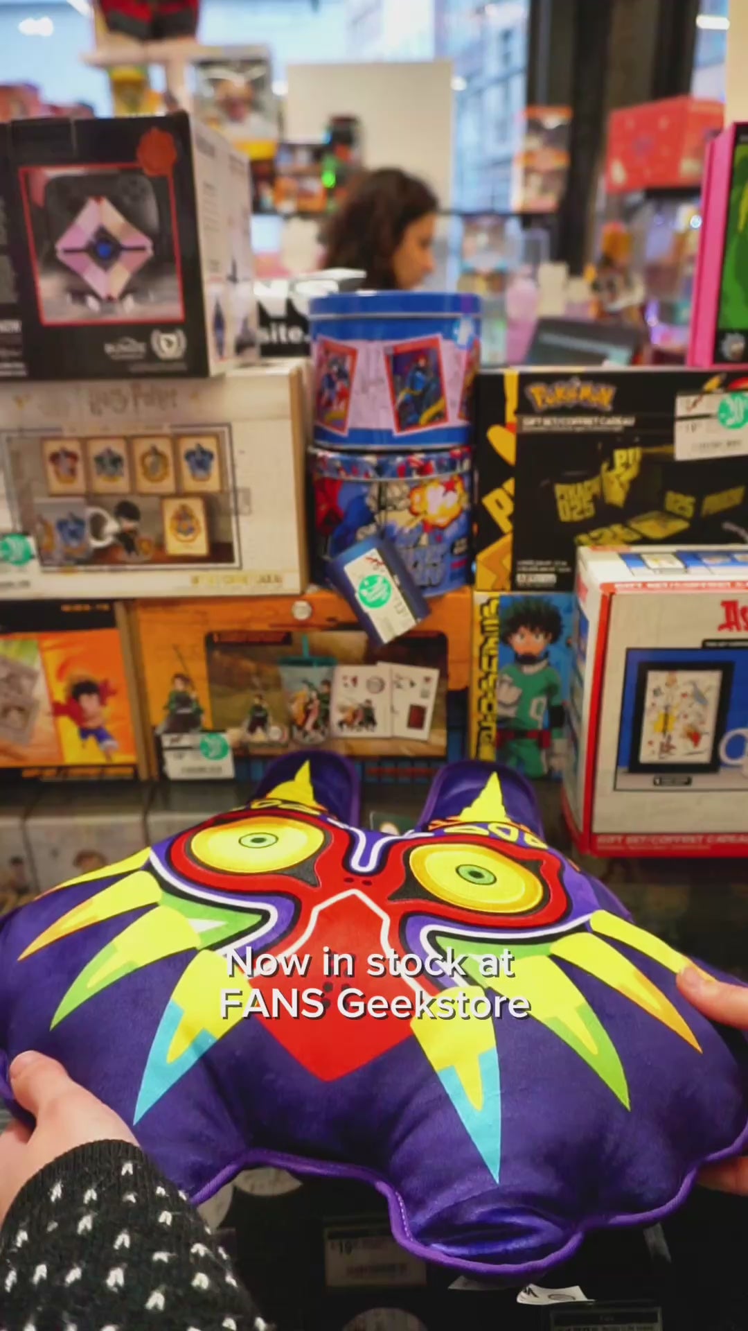 THE LEGEND OF ZELDA - Cushion - Majora's Mask
