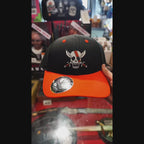 ONE PIECE - Cap - Black & Red - Shanks