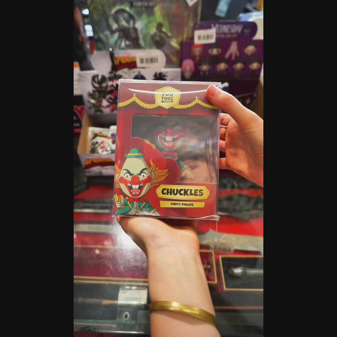 Legends of Avantris: Chuckles Vinyl Figuur