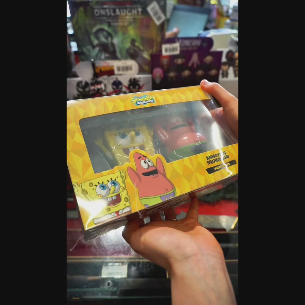SpongeBob SquarePants Vinyl Figure Annoying Squidward