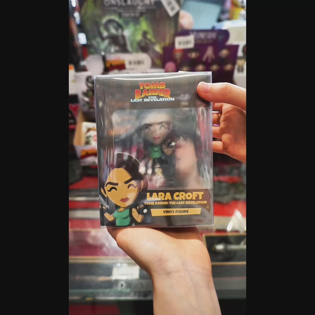 
Tomb Raider 4 Vinyl Figure Lara Croft - Fans Geek Store

