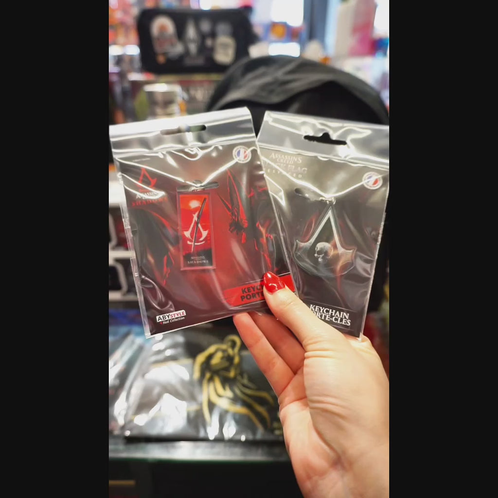 Yasuke & Naoe Acryl Sleutelhanger – Assassin's Creed Shadows