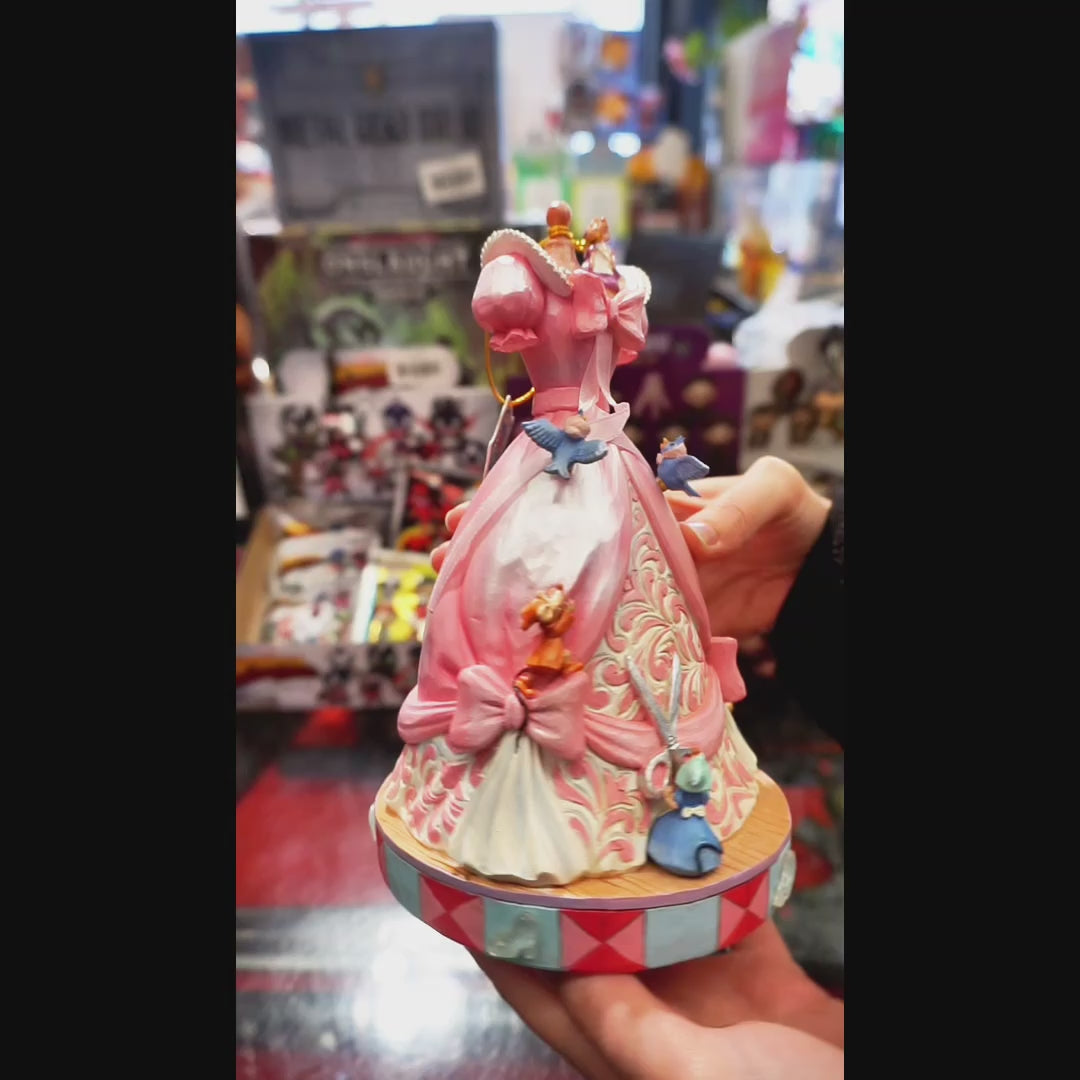 A Dress for Cinderelly (Cinderella's Dress Musical Figurine)