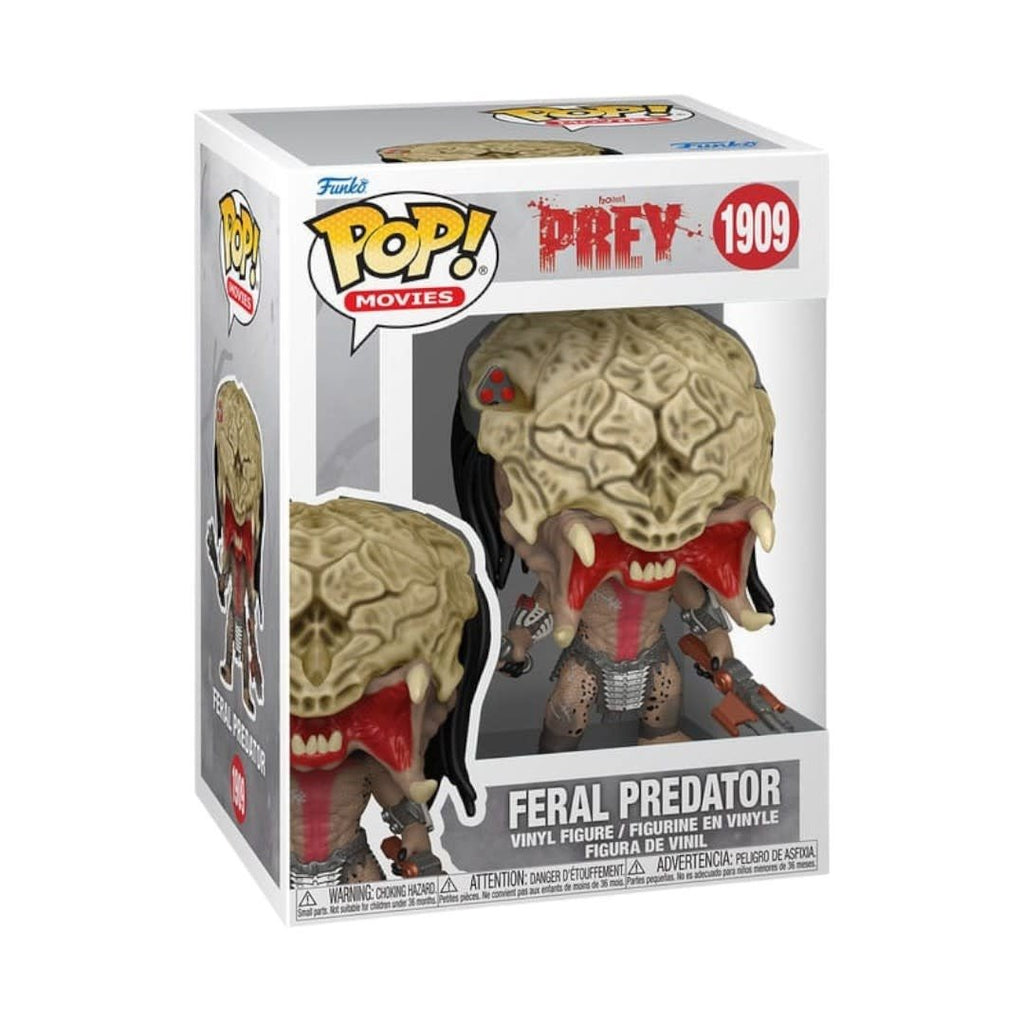Prey POP! Movies Vinyl Figure Feral Predator - Fans Geek Store