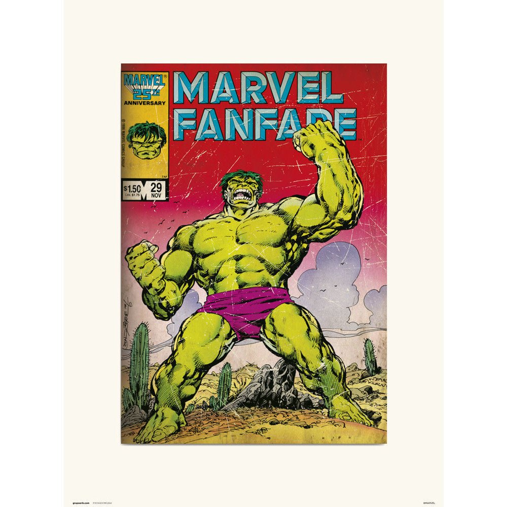 Marvel: Marvel Fanfare Print - Fans Geek Store