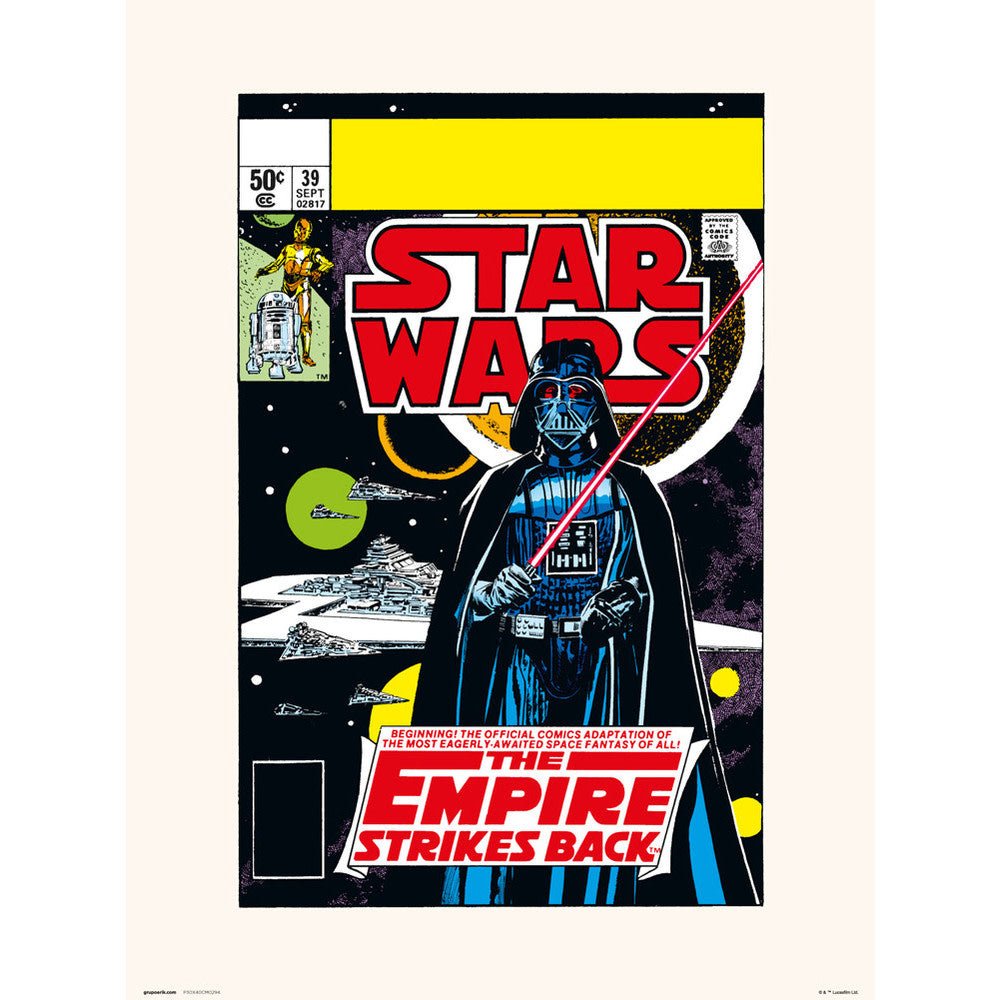 Star Wars: 39 TESB The Beginning Print - Fans Geek Store