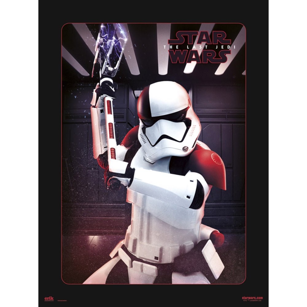 Star Wars: Episode VIII - Art Print - Executioner Trooper 30 x 40 cm - Fans Geek Store
