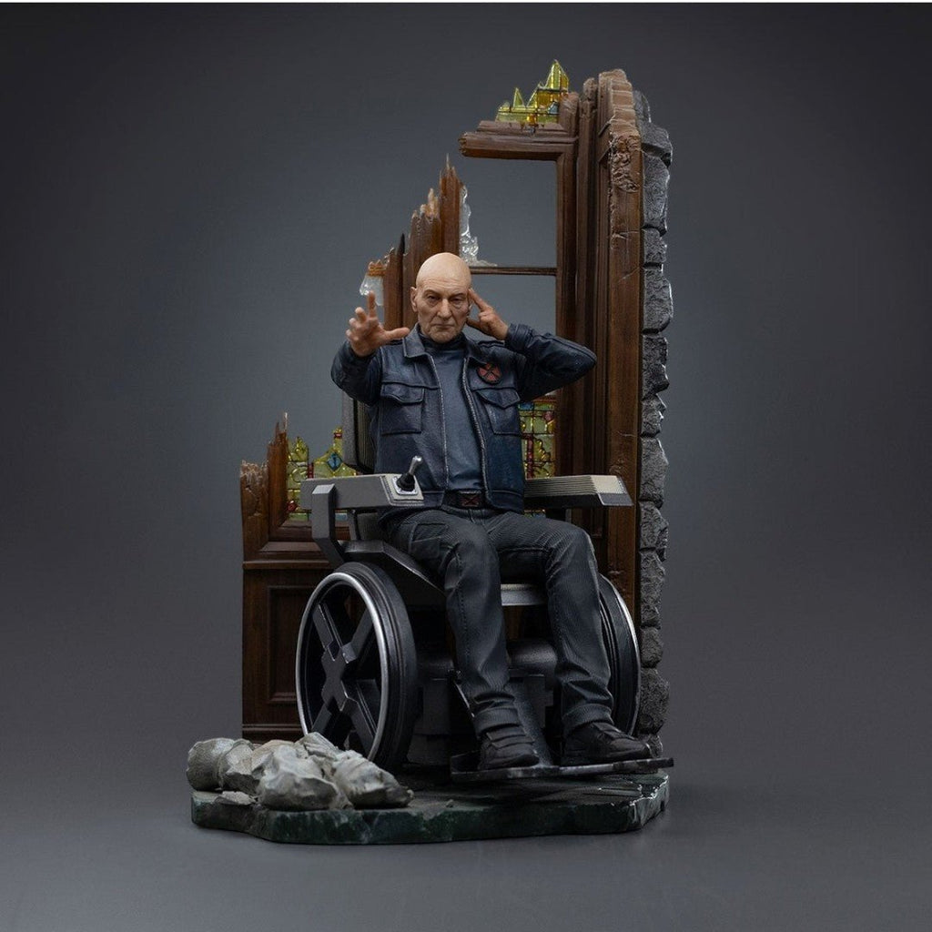 Professor Xavier Figuur 23 cm - X-Men | Pre-Order t.e.m. 13/08 - Fans Geek Storeproduct_typeIron Studios