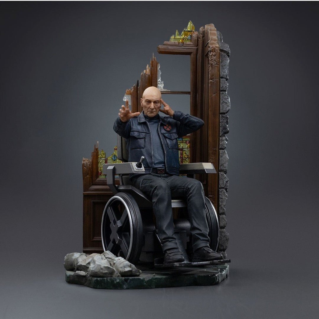 Professor Xavier Figuur 23 cm - X-Men | Pre-Order t.e.m. 13/08 - Fans Geek Storeproduct_typeIron Studios