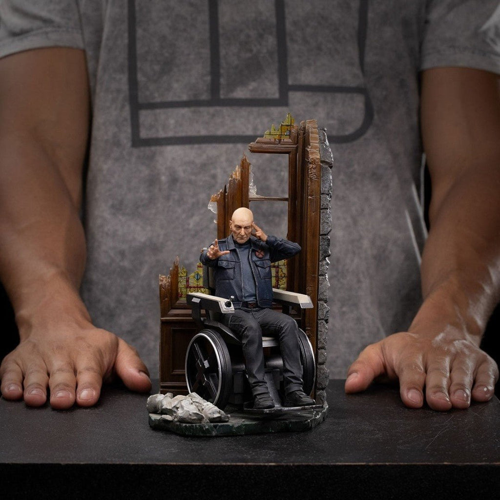 Professor Xavier Figuur 23 cm - X-Men | Pre-Order t.e.m. 13/08 - Fans Geek Storeproduct_typeIron Studios