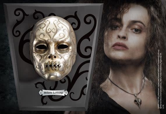 Harry Potter: Bellatrix - Death Eater Mask - Fans Geek Store