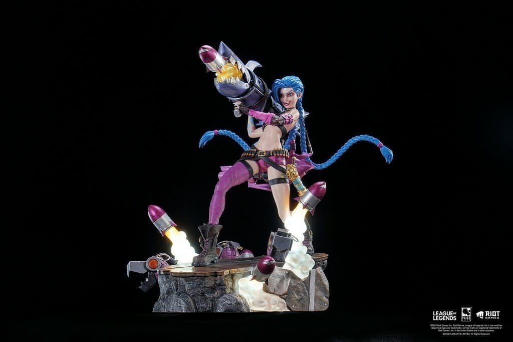 League of Legends: Jinx 1:6 Scale Statue - Fans Geek Store