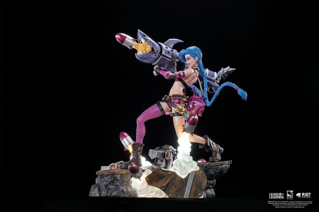 League of Legends: Jinx 1:6 Scale Statue - Fans Geek Store