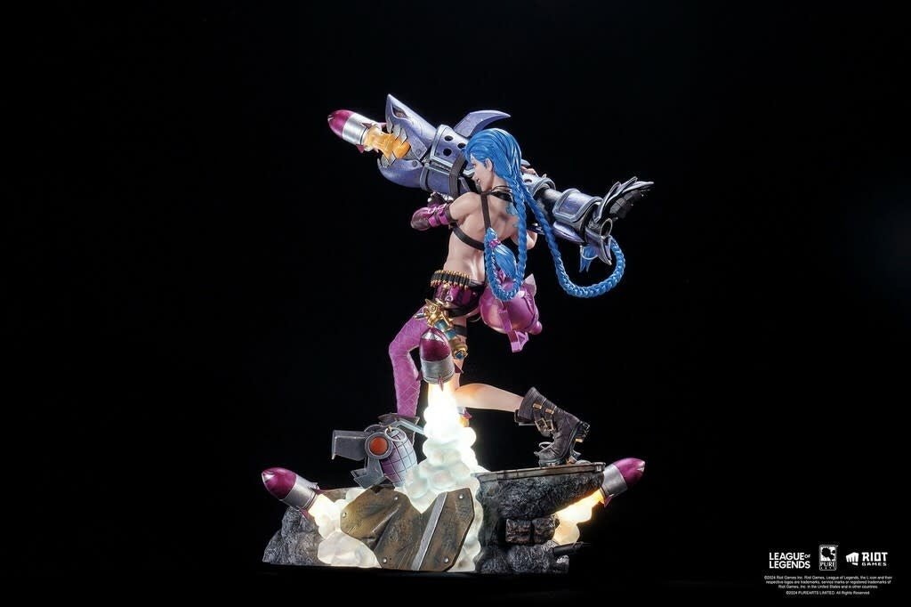 League of Legends: Jinx 1:6 Scale Statue - Fans Geek Store