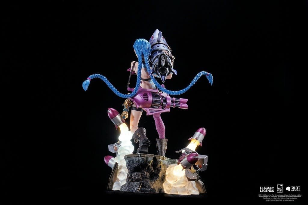 League of Legends: Jinx 1:6 Scale Statue - Fans Geek Store
