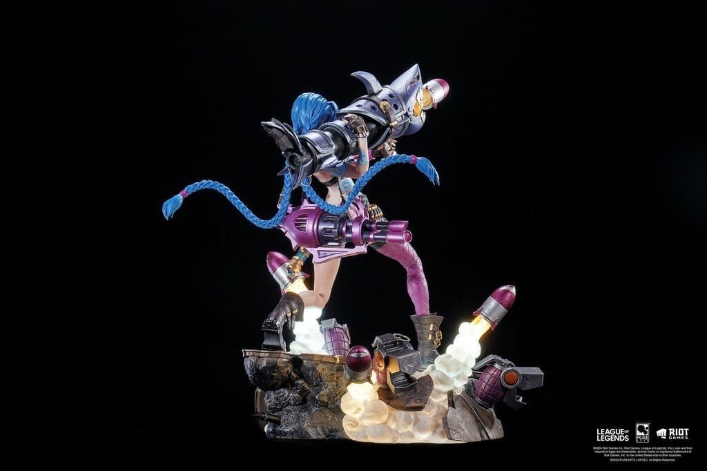 League of Legends: Jinx 1:6 Scale Statue - Fans Geek Store