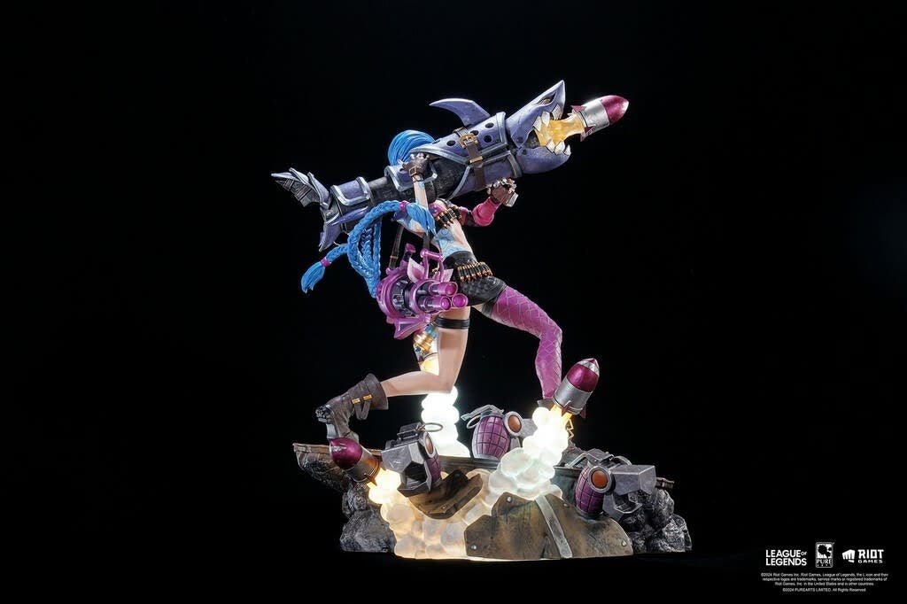 League of Legends: Jinx 1:6 Scale Statue - Fans Geek Store