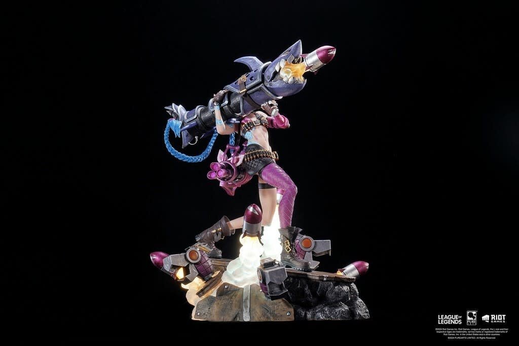 League of Legends: Jinx 1:6 Scale Statue - Fans Geek Store