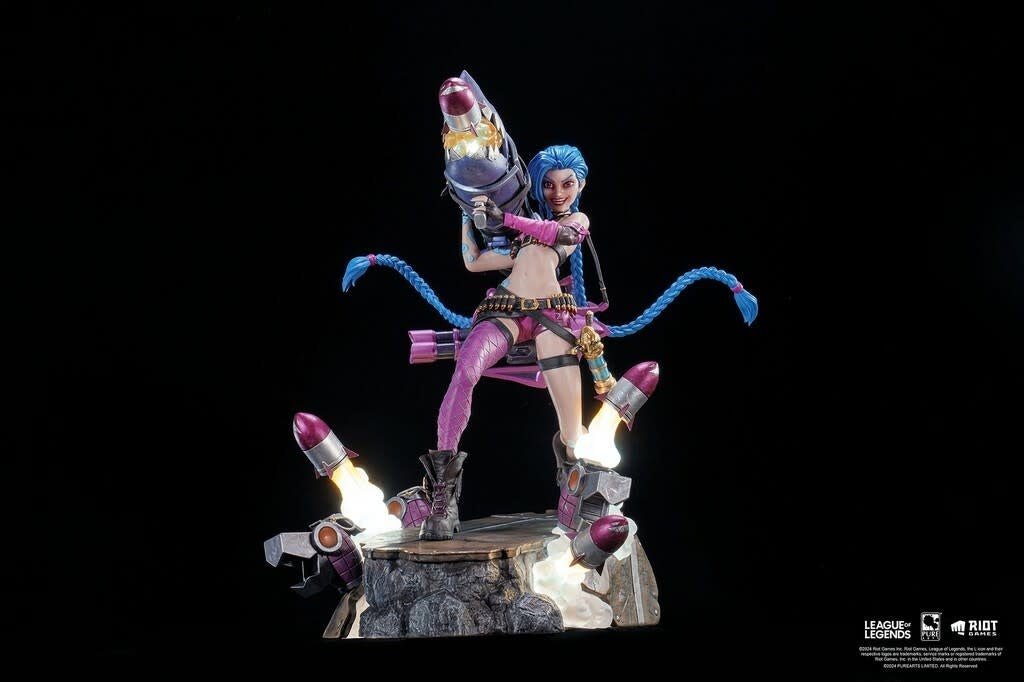 League of Legends: Jinx 1:6 Scale Statue - Fans Geek Store