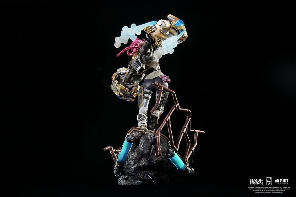 League of Legends: Vi 1:6 Scale Statue - Fans Geek Store
