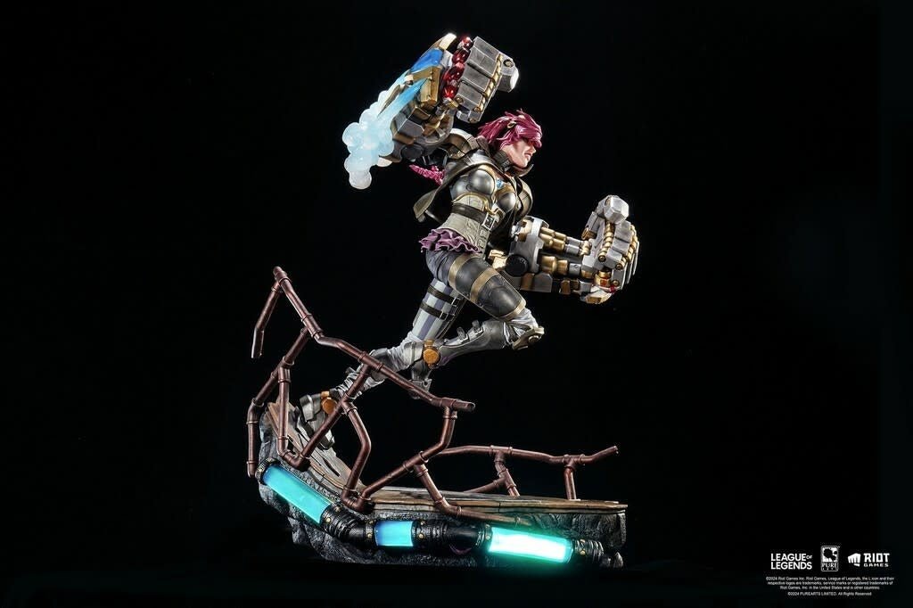 League of Legends: Vi 1:6 Scale Statue - Fans Geek Store