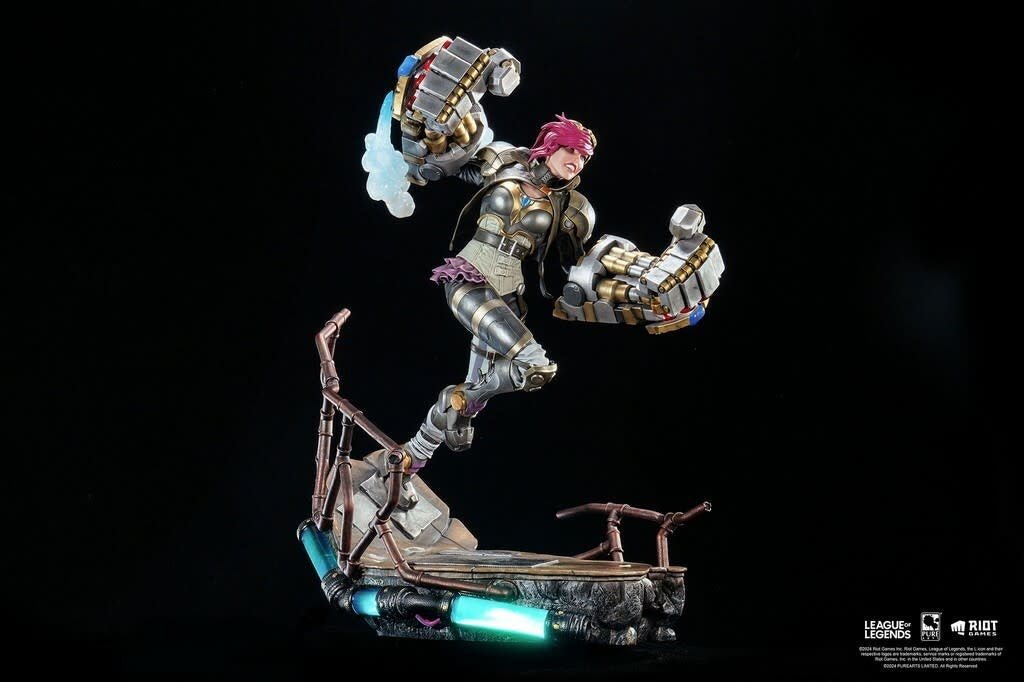 League of Legends: Vi 1:6 Scale Statue - Fans Geek Store