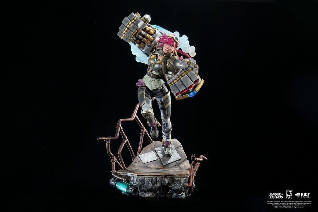 League of Legends: Vi 1:6 Scale Statue - Fans Geek Store