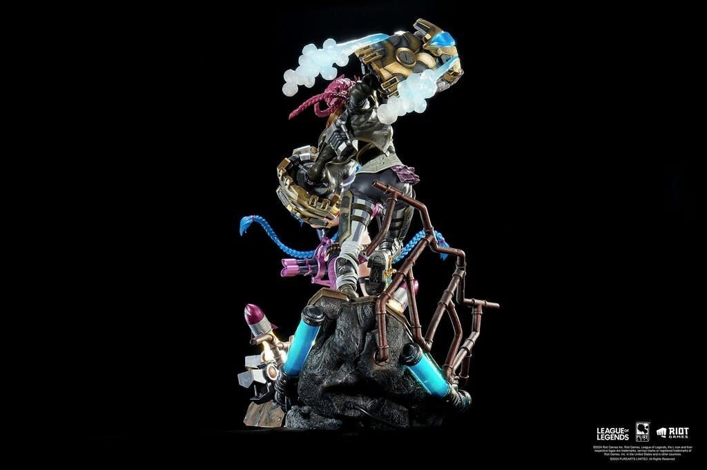 League of Legends: Jinx & Vi 1:6 Scale Statue Set - Fans Geek Store
